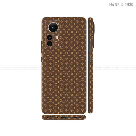 Dán Skin Xiaomi 12 Series Hình Logo - Brand | D_TH30