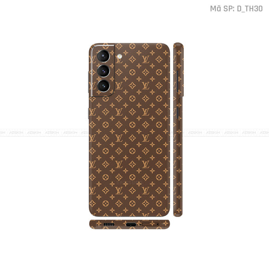 Dán Skin Galaxy S21 Series Pattern LV | D_TH30
