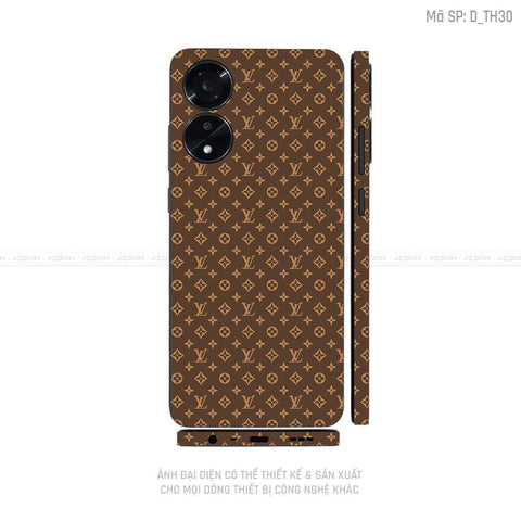 Miếng Dán Skin Điện Thoại OPPO A Series Hình Thương Hiệu | D_TH30