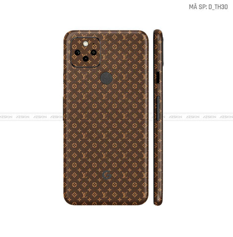 Dán Skin Google Pixel 5 Hình Thương Hiệu | D_TH30