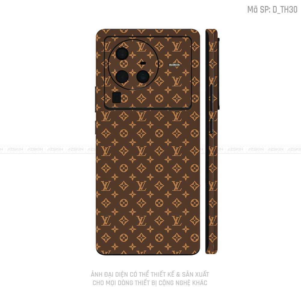 Dán Skin Vivo X Series Hình LV | D_TH30