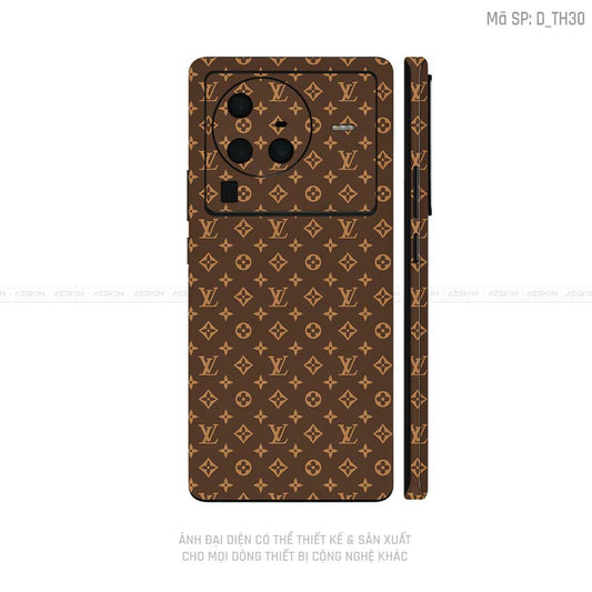 Dán Skin Vivo X Series Hình LV | D_TH30