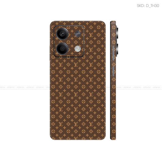Dán Skin Điện Thoại Xiaomi Redmi 13 Series Hình Thương Hiệu | D_TH30