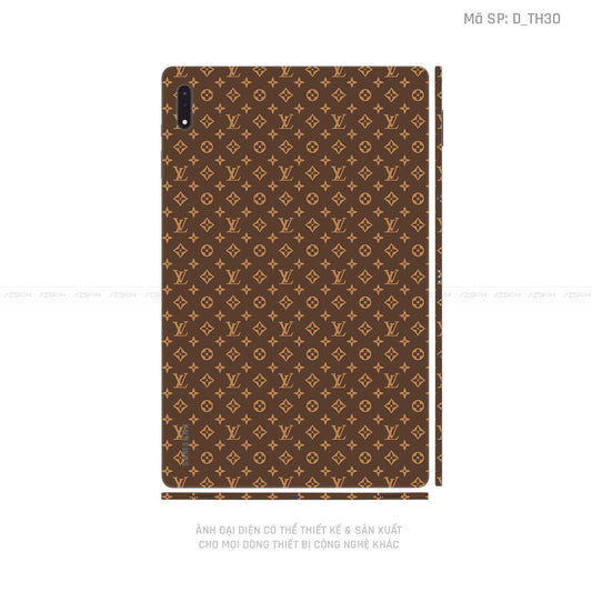 Dán Skin Galaxy Tab S7 Series Hình Louis Vuitton | D_TH30