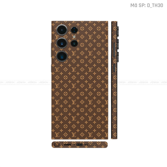 Dán Skin Galaxy S23 Series Hình Logo Louis Vuitton | D_TH30