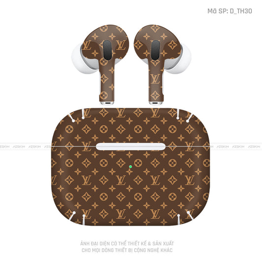 Dán Skin Tai Nghe Airpod 3 Hình LV | D_TH30
