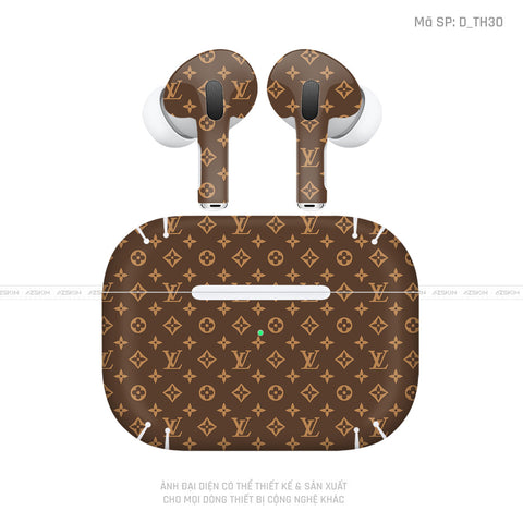 Dán Skin Tai Nghe Airpod 3 Hình LV | D_TH30