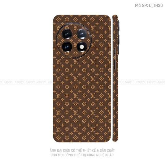 Dán Skin Oneplus 11 Series Hình LV  | D_TH30