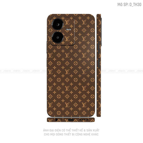 Dán Skin Vivo Y Series Hình LV | D_TH30