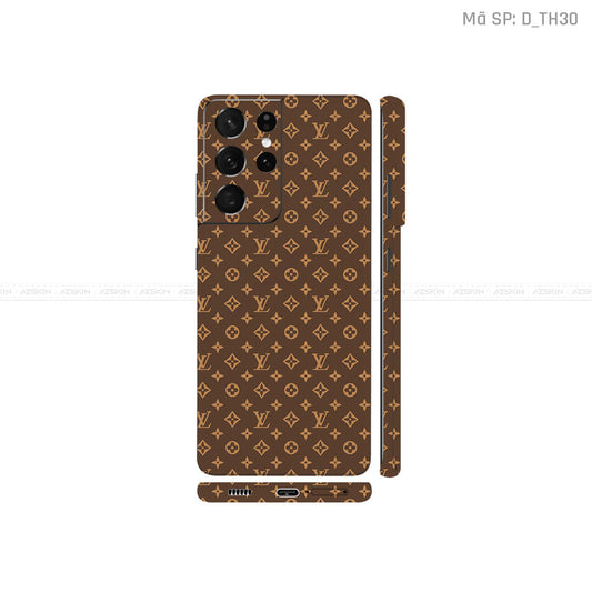 Dán Skin Galaxy S21 Series Pattern LV | D_TH30