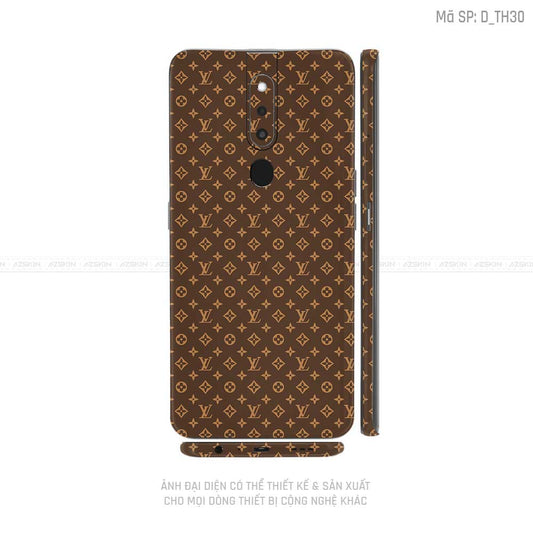 Miếng Dán Skin Điện Thoại OPPO F Series Hình Thương Hiệu | D_TH30
