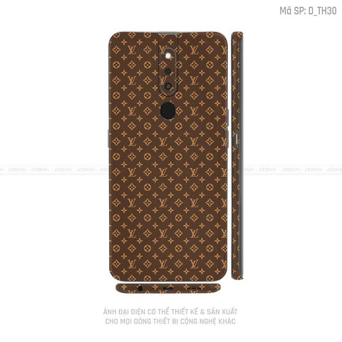 Miếng Dán Skin Điện Thoại OPPO F Series Hình Thương Hiệu | D_TH30