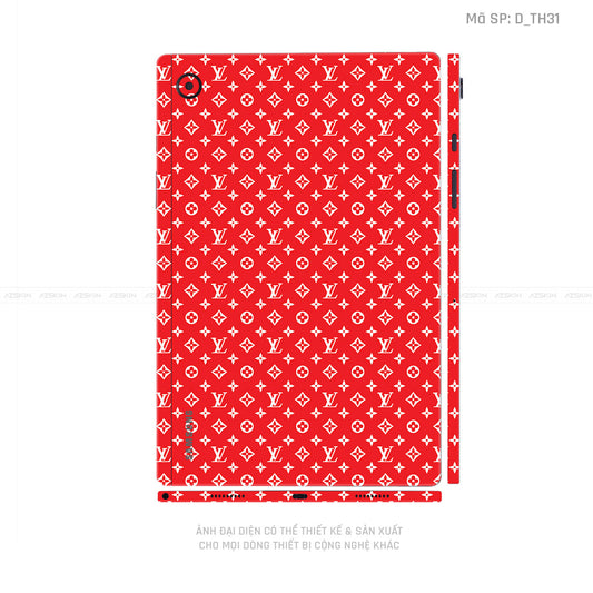 Dán Skin Galaxy Tab A Series Hình Thương Hiệu | D_TH31