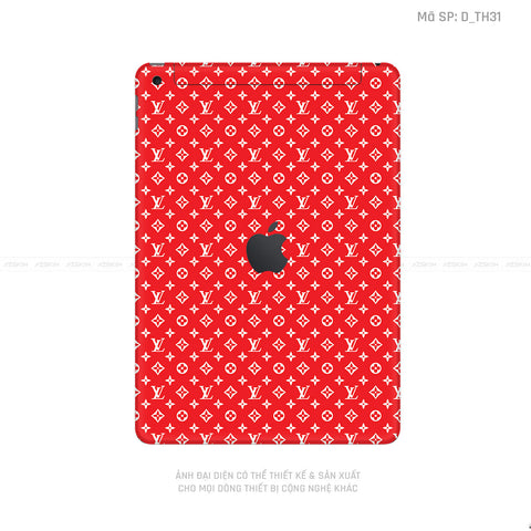 Dán Skin IPad Gen Series Hình LV | D_TH31