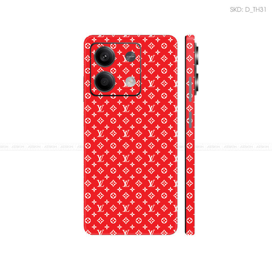 Dán Skin Điện Thoại Xiaomi Redmi 13 Series Hình Thương Hiệu | D_TH31