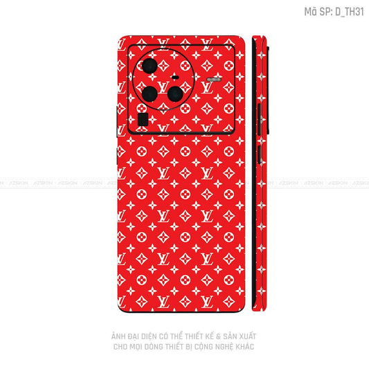 Dán Skin Vivo X Series Hình LV | D_TH31