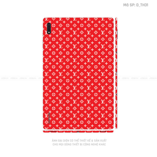 Dán Skin Galaxy Tab S8 Series Hình Louis Vuitton | D_TH31