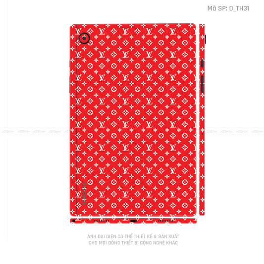 Dán Skin Máy Tính Bảng Lenovo Pad Series Hình Thương Hiệu | D_TH31