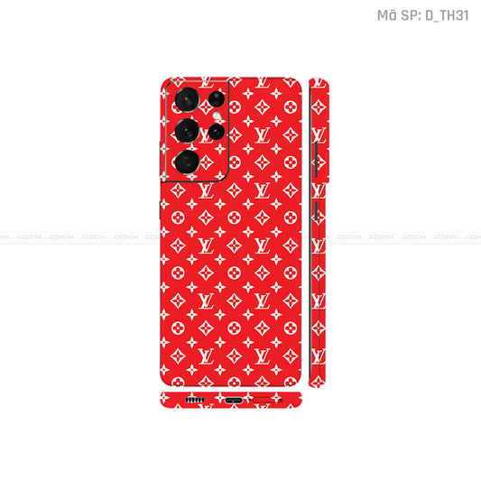 Dán Skin Galaxy S21 Series Pattern LV | D_TH31
