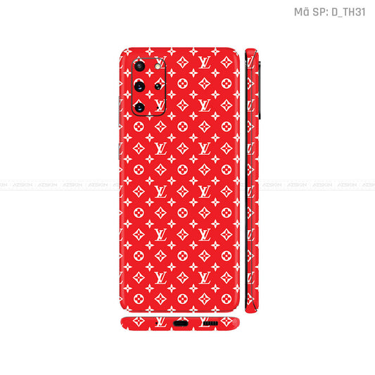 Dán Skin Galaxy S20 Series Hình Thương Hiệu | D_TH31