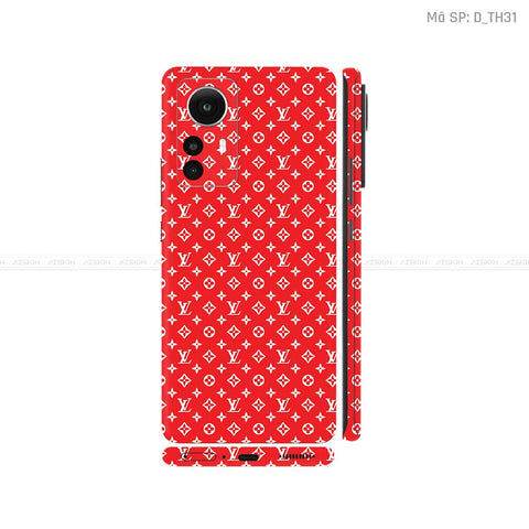 Dán Skin Xiaomi 12 Series Hình Logo - Brand | D_TH31