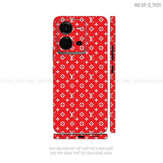 Dán Skin Vivo V Series Hình LV  | D_TH31