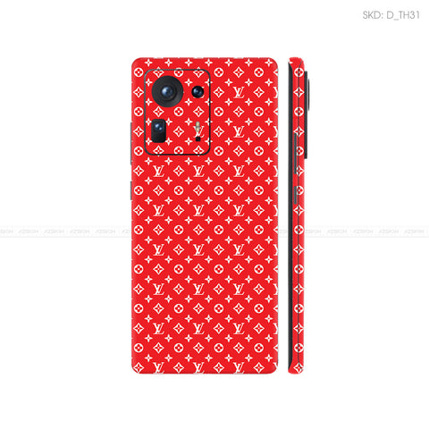 Dán Skin Điện Thoại Xiaomi Mi Mix Series Hình Thương Hiệu | D_TH31