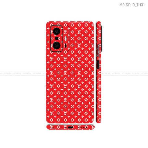 Dán Skin Xiaomi 11 Series Hình Logo - Brand | D_TH31