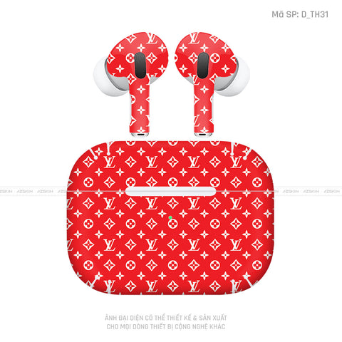 Dán Skin Tai Nghe Airpod 3 Hình LV | D_TH31