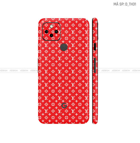 Dán Skin Google Pixel 5 Hình Thương Hiệu | D_TH31