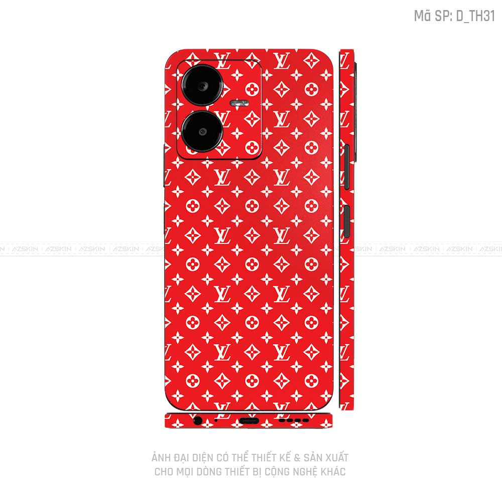 Dán Skin Vivo Y Series Hình LV | D_TH31