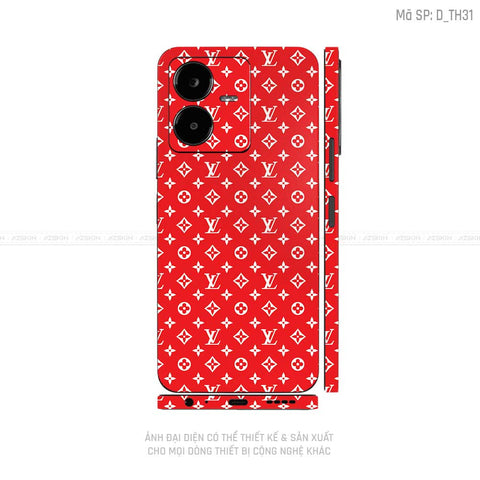 Dán Skin Vivo Y Series Hình LV | D_TH31