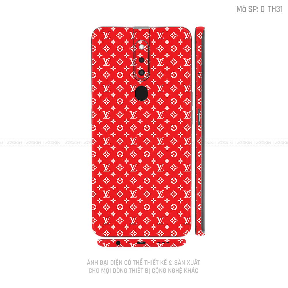 Miếng Dán Skin Điện Thoại OPPO F Series Hình Thương Hiệu | D_TH31