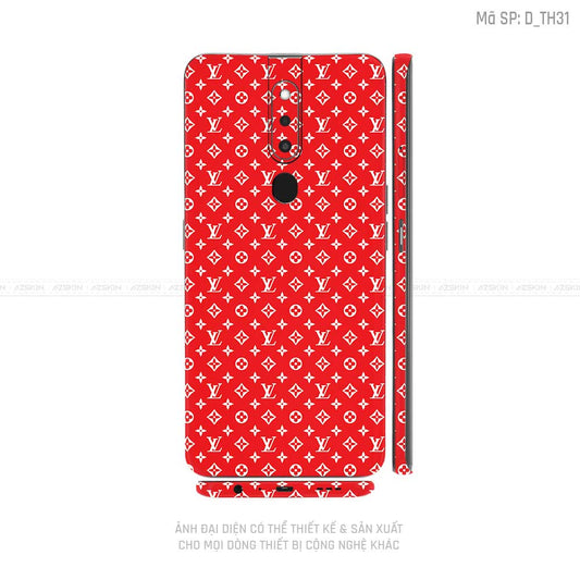 Miếng Dán Skin Điện Thoại OPPO F Series Hình Thương Hiệu | D_TH31