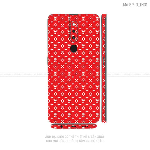 Miếng Dán Skin Điện Thoại OPPO F Series Hình Thương Hiệu | D_TH31