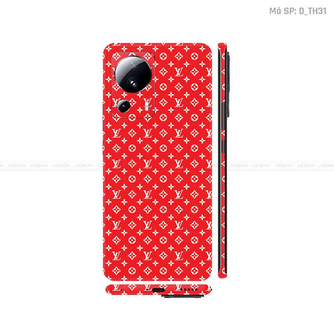 Dán Skin Xiaomi 13 Series Hình Logo - Brand | D_TH31