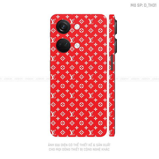 Dán Skin Oneplus Nord Series Hình LV | D_TH31
