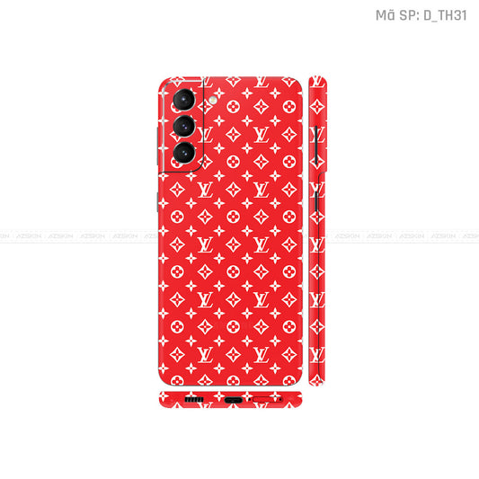 Dán Skin Galaxy S21 Series Pattern LV | D_TH31