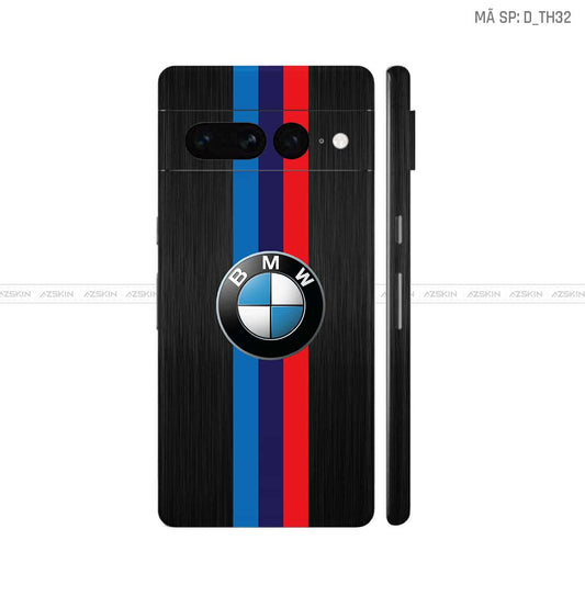 Dán Skin Google Pixel 8 Series Hình Thương Hiệu | D_TH32