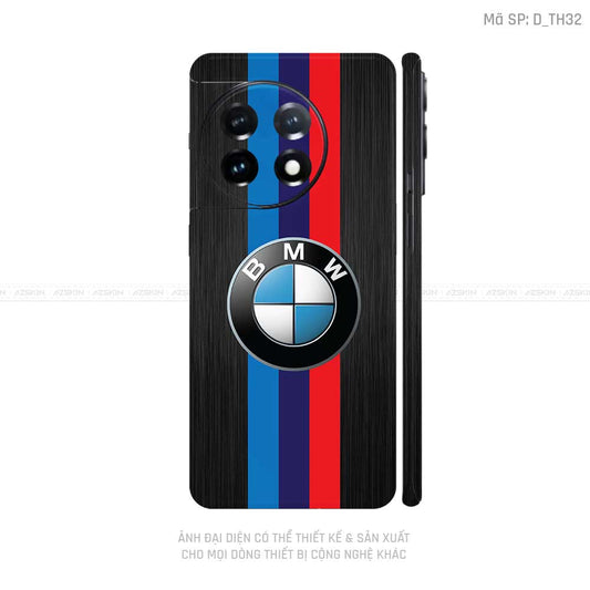 Dán Skin Oneplus 11 Series Hình BMV  | D_TH32