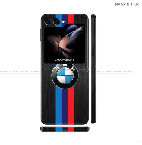 Dán Skin Galaxy Z Flip5 Hình BMW | D_TH32
