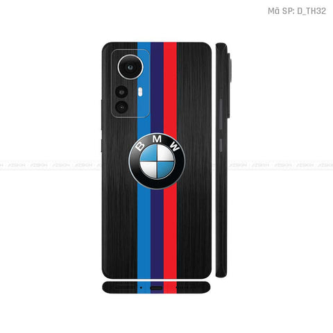 Dán Skin Xiaomi 12 Series Hình Logo - Brand | D_TH32