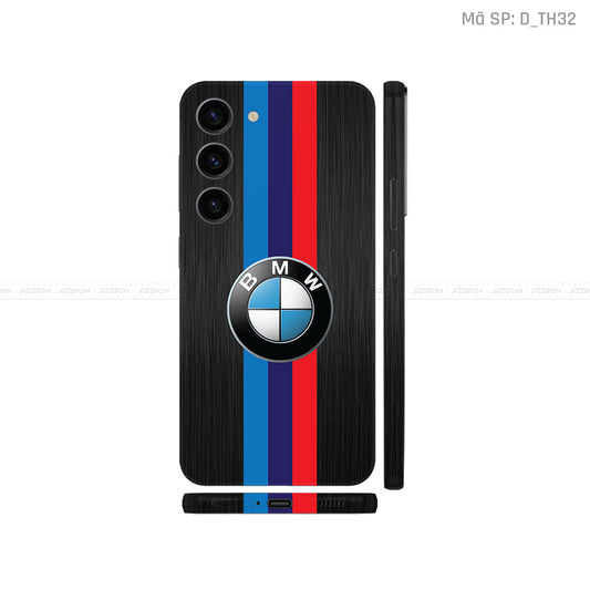 Dán Skin Galaxy S23 Series Hình Logo BMW | D_TH32