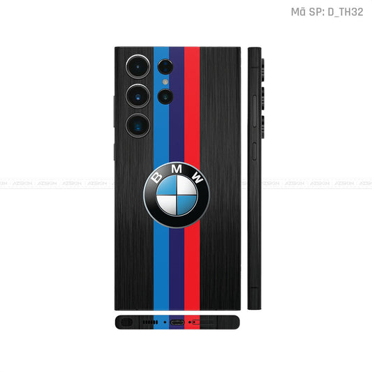 Dán Skin Galaxy S23 Series Hình Logo BMW | D_TH32