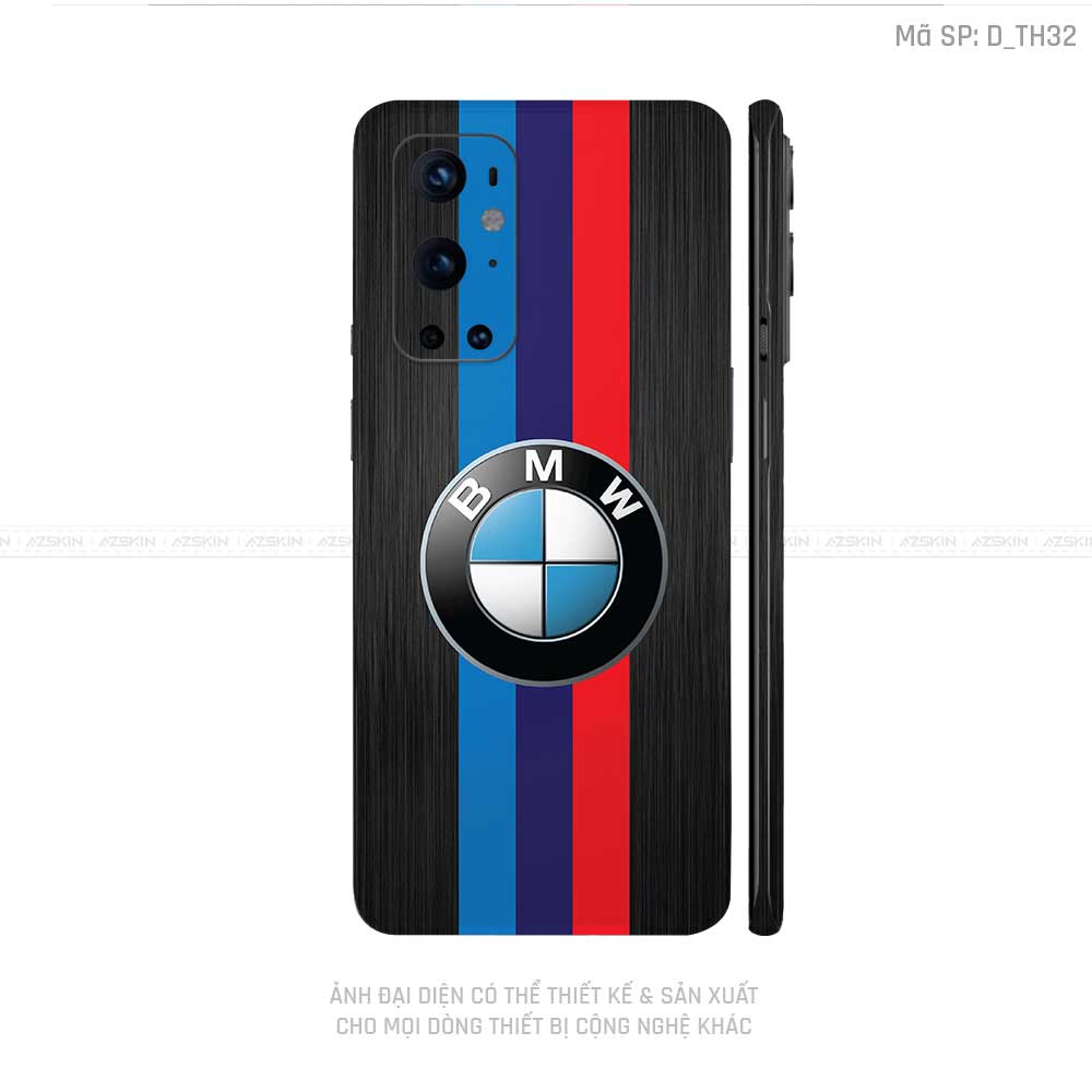 Dán Skin Oneplus 8/9 Series Hình BMW | D_TH32