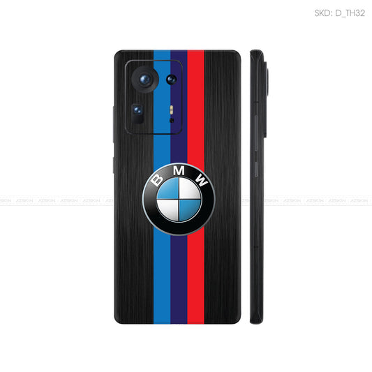 Dán Skin Điện Thoại Xiaomi Mi Mix Series Hình Thương Hiệu | D_TH32