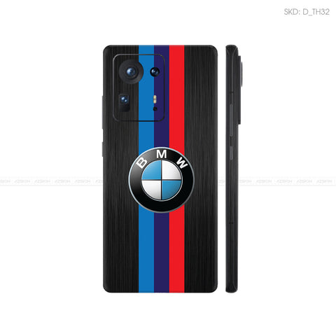 Dán Skin Điện Thoại Xiaomi Mi Mix Series Hình Thương Hiệu | D_TH32