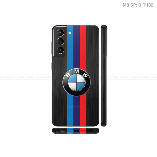 Dán Skin Galaxy S21 Series Logo BMW | D_TH32