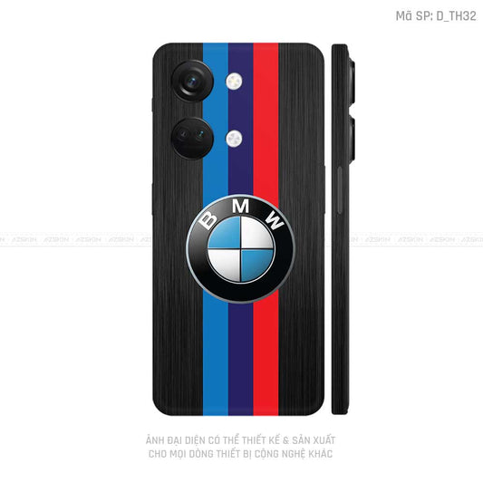 Dán Skin Oneplus Nord Series Hình BMW | D_TH32