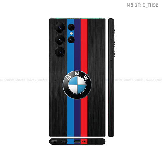 Dán Skin Galaxy S22 Series Hình Thương Hiệu | D_TH32